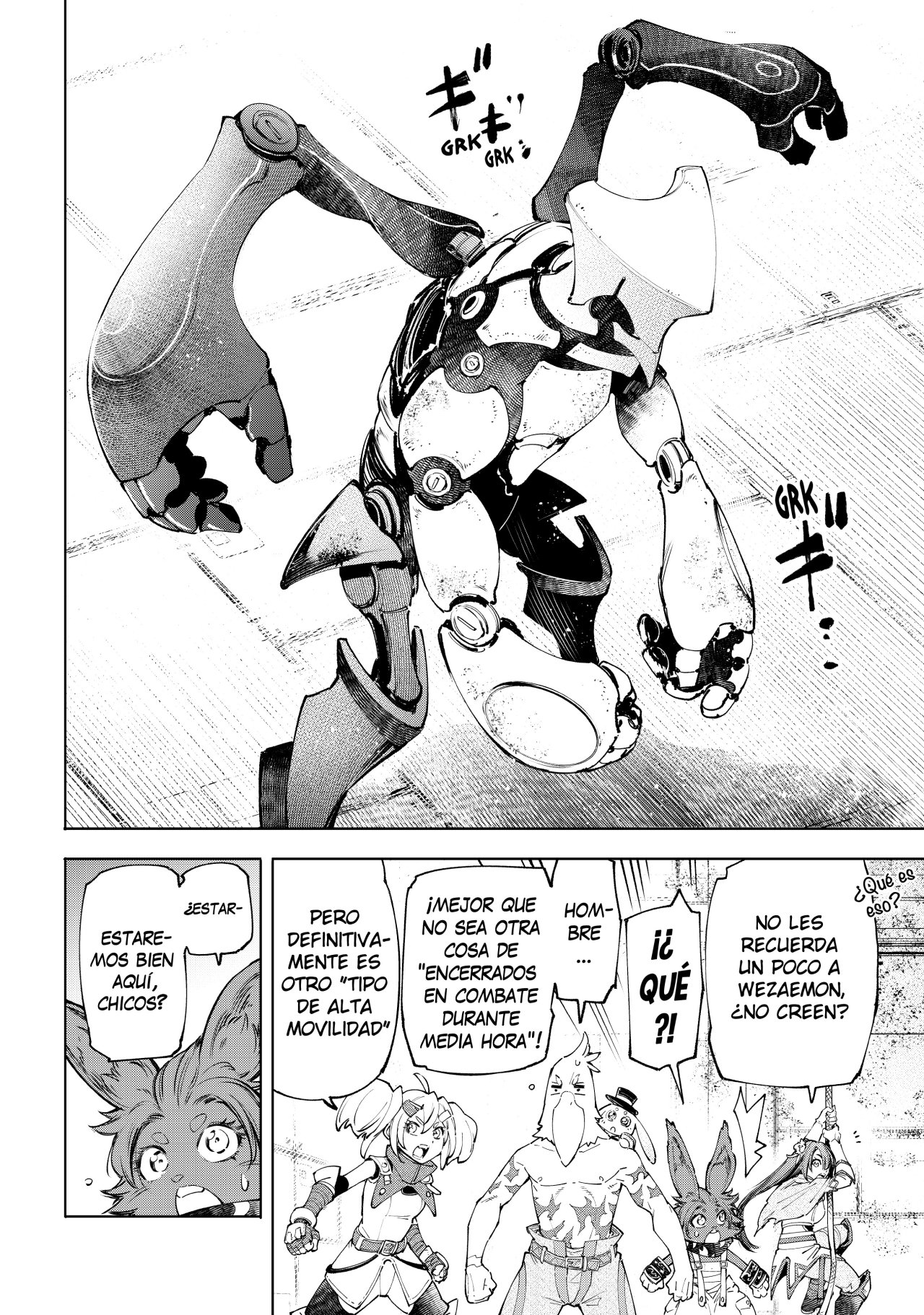 Read Shangri-La Frontier_ Shitty Games Hunter Challenges Godly Game  ES Manga Online