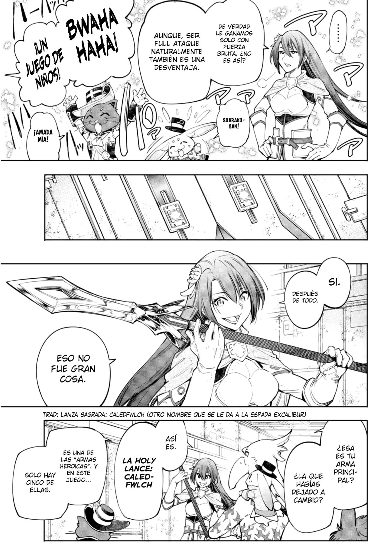 Read Shangri-La Frontier_ Shitty Games Hunter Challenges Godly Game  ES Manga Online