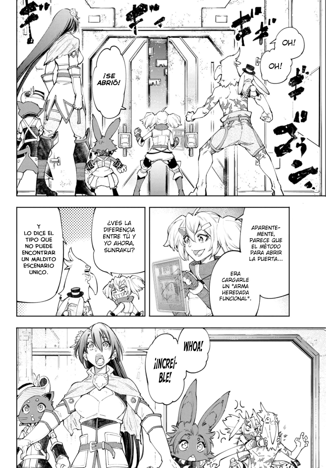 Read Shangri-La Frontier_ Shitty Games Hunter Challenges Godly Game  ES Manga Online