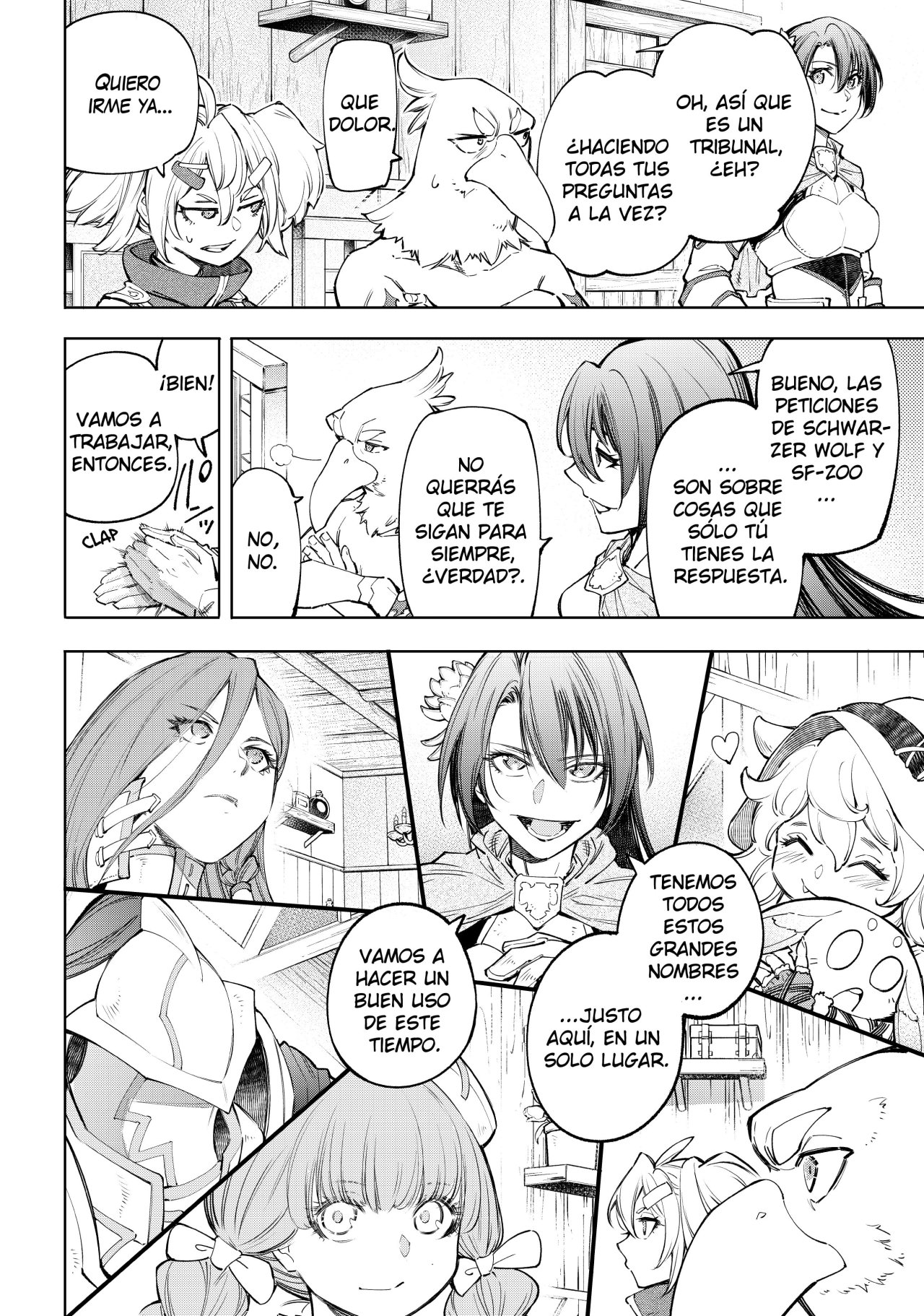 Read Shangri-La Frontier_ Shitty Games Hunter Challenges Godly Game  ES Manga Online