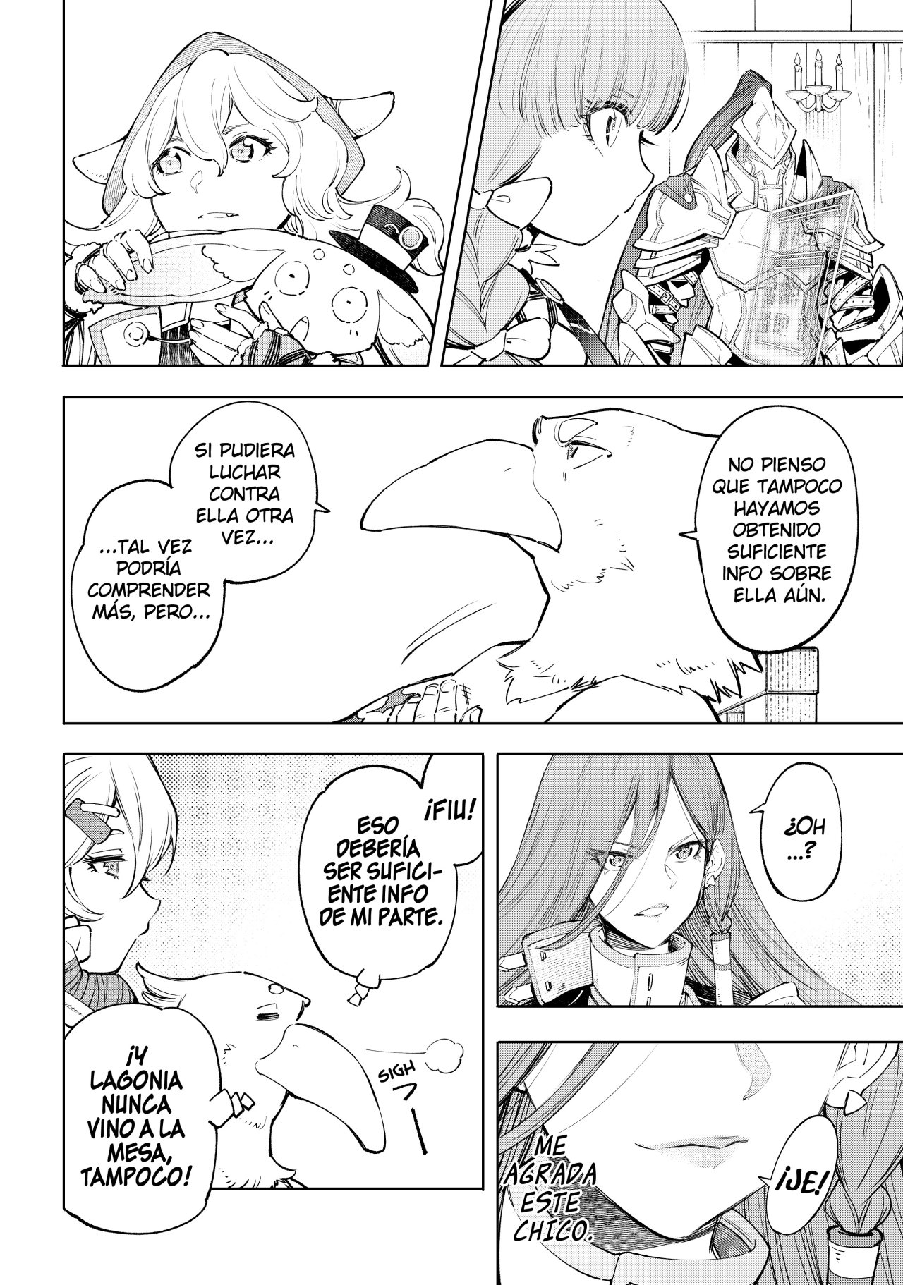 Read Shangri-La Frontier_ Shitty Games Hunter Challenges Godly Game  ES Manga Online