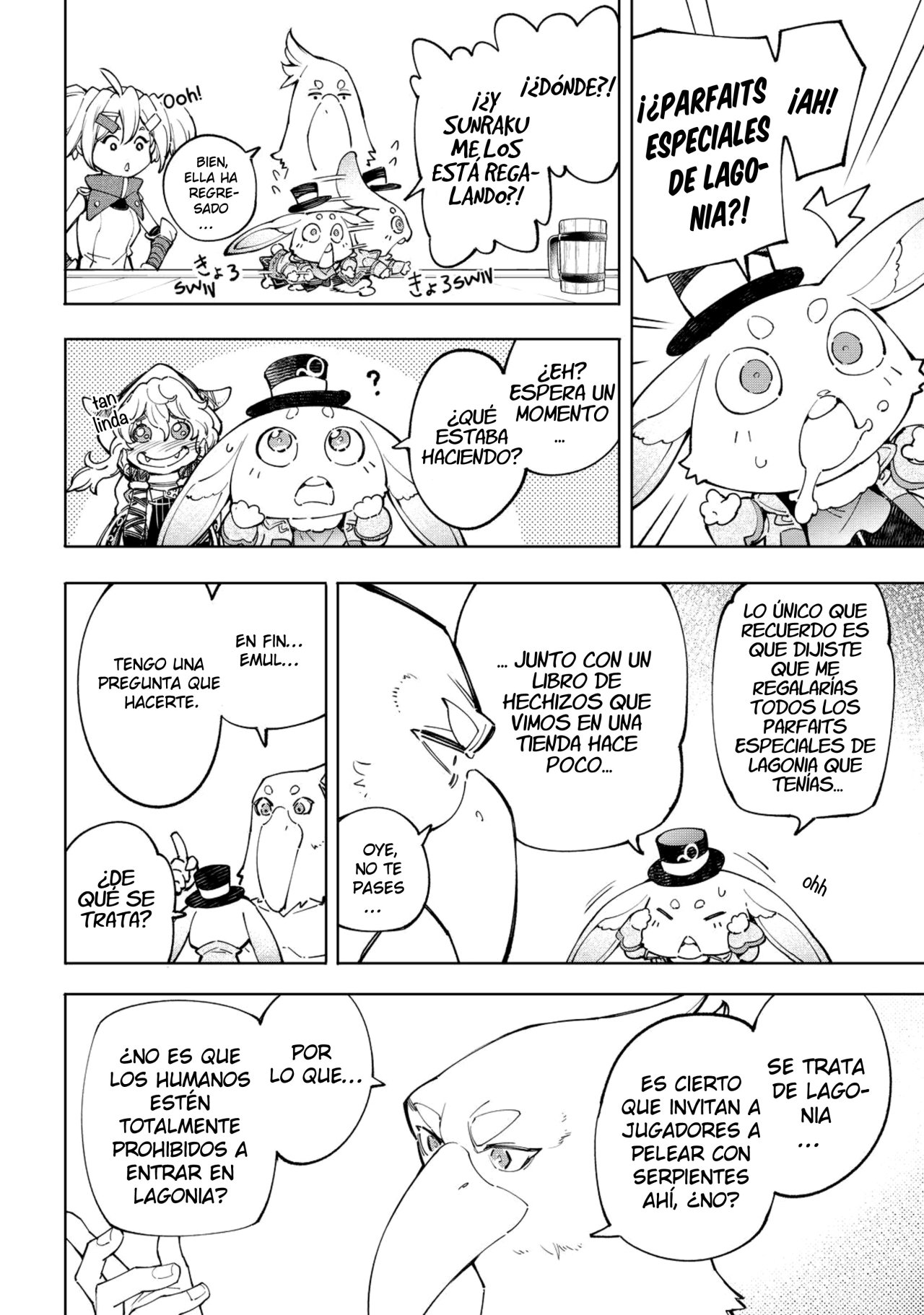 Read Shangri-La Frontier_ Shitty Games Hunter Challenges Godly Game  ES Manga Online