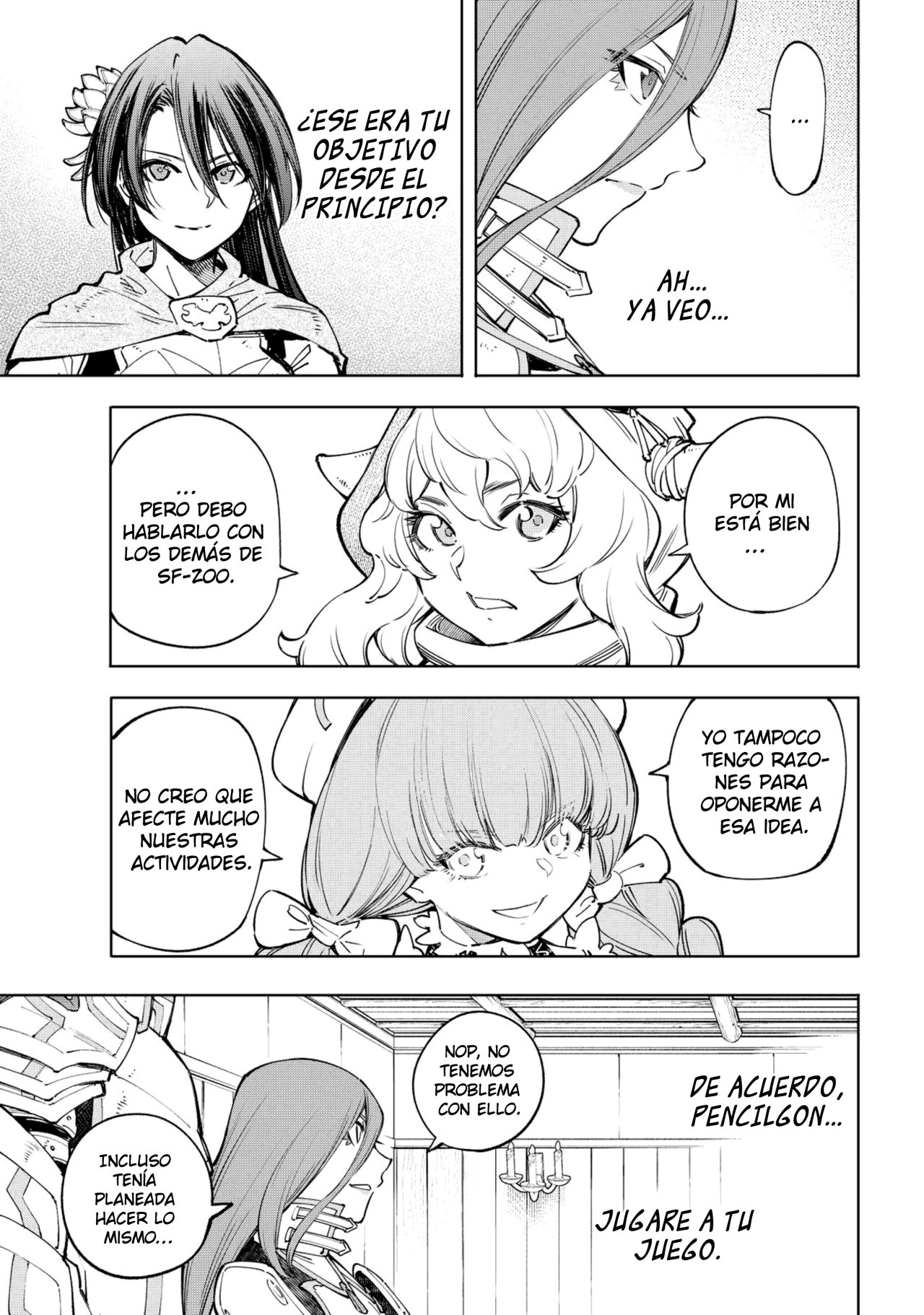 Read Shangri-La Frontier_ Shitty Games Hunter Challenges Godly Game  ES Manga Online