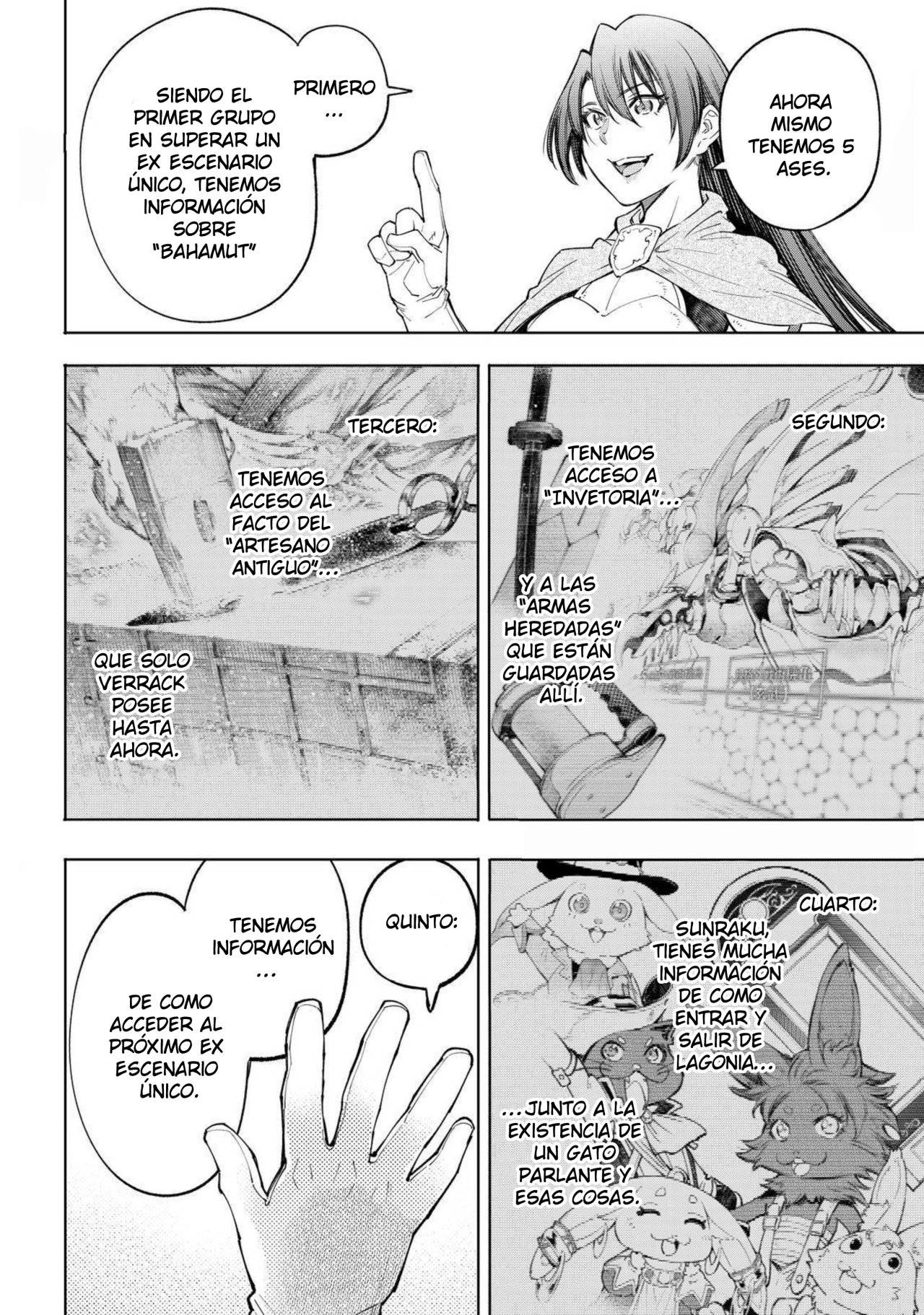 Read Shangri-La Frontier_ Shitty Games Hunter Challenges Godly Game  ES Manga Online