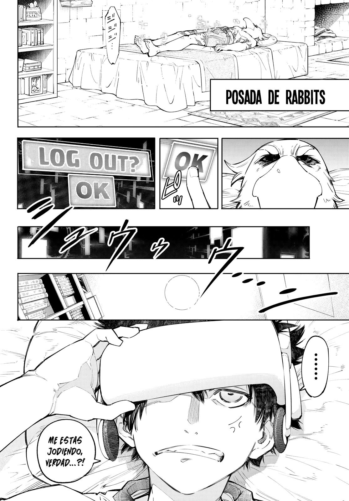 Read Shangri-La Frontier_ Shitty Games Hunter Challenges Godly Game  ES Manga Online