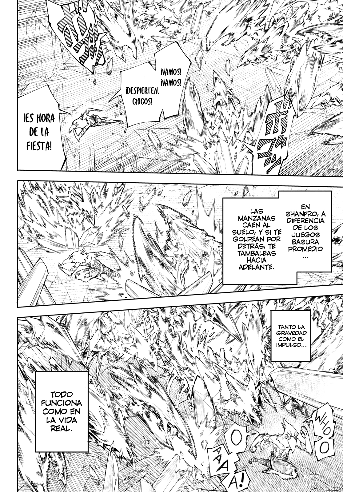 Read Shangri-La Frontier_ Shitty Games Hunter Challenges Godly Game  ES Manga Online