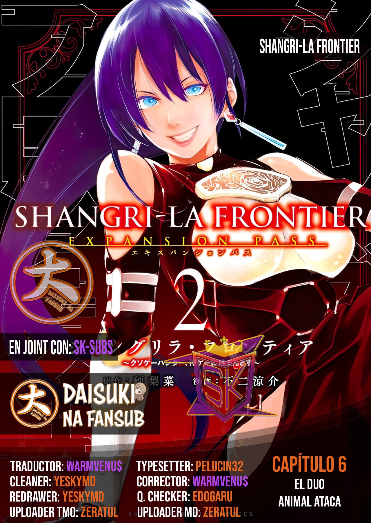 Read Shangri-La Frontier_ Shitty Games Hunter Challenges Godly Game  ES Manga Online