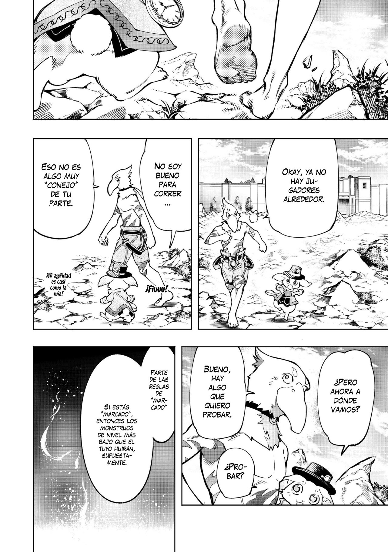 Read Shangri-La Frontier_ Shitty Games Hunter Challenges Godly Game  ES Manga Online