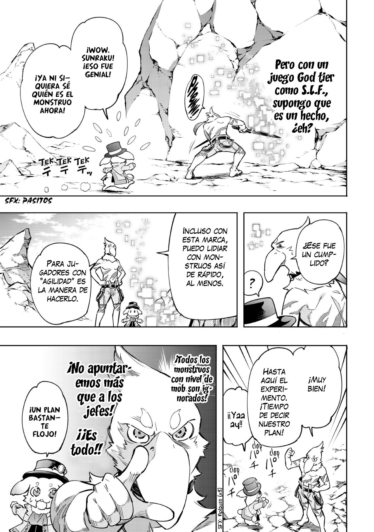 Read Shangri-La Frontier_ Shitty Games Hunter Challenges Godly Game  ES Manga Online