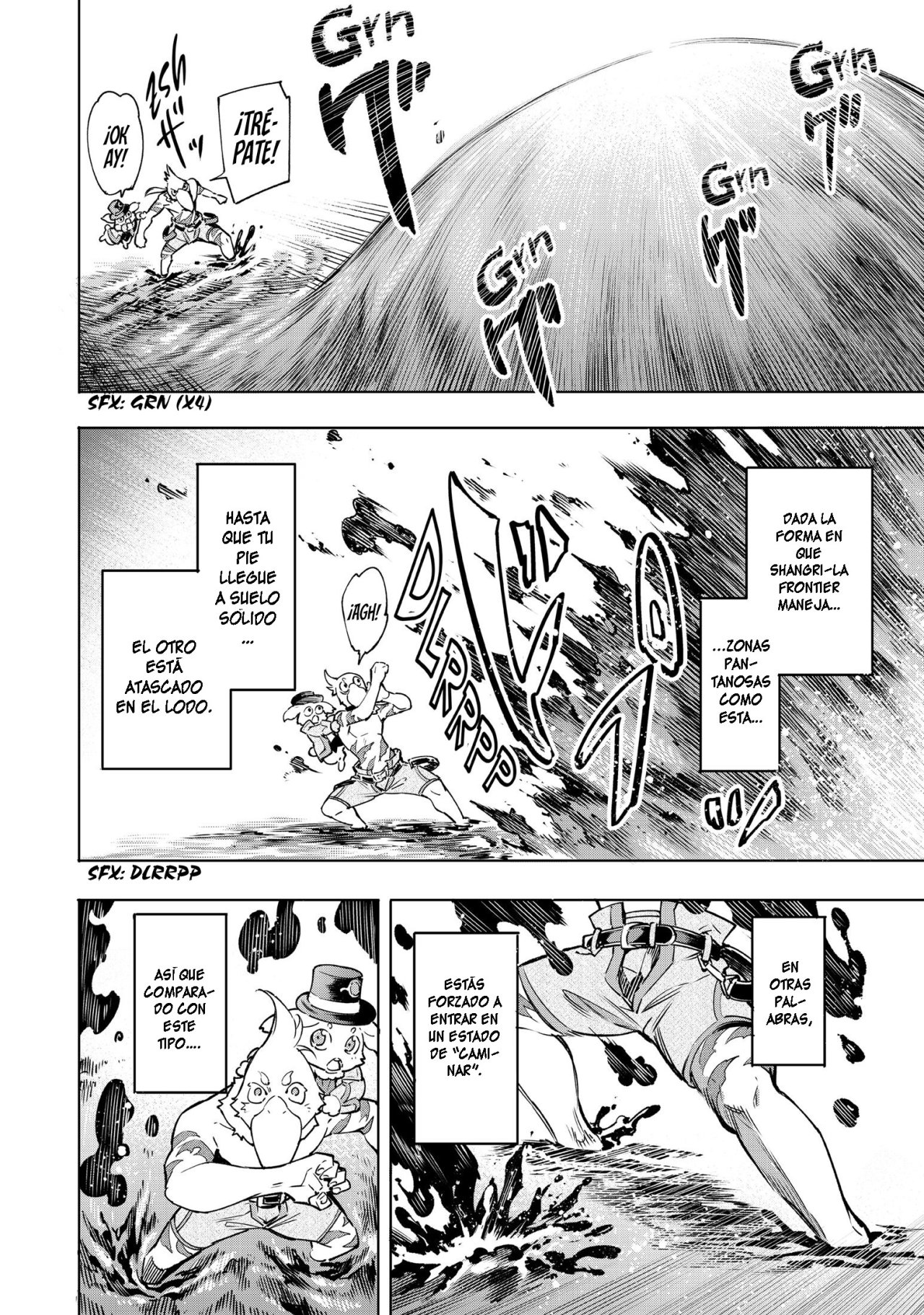 Read Shangri-La Frontier_ Shitty Games Hunter Challenges Godly Game  ES Manga Online