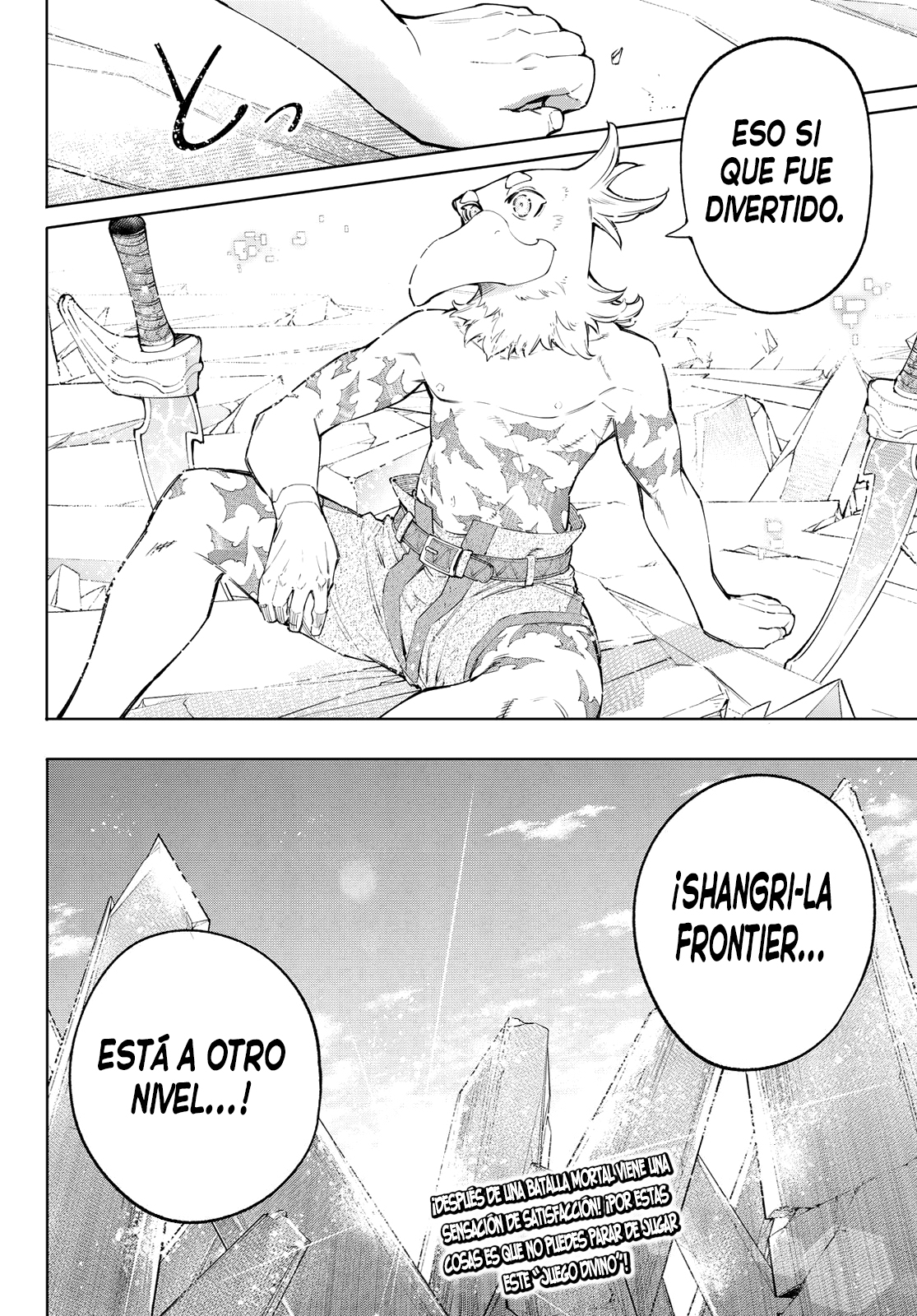 Read Shangri-La Frontier_ Shitty Games Hunter Challenges Godly Game  ES Manga Online