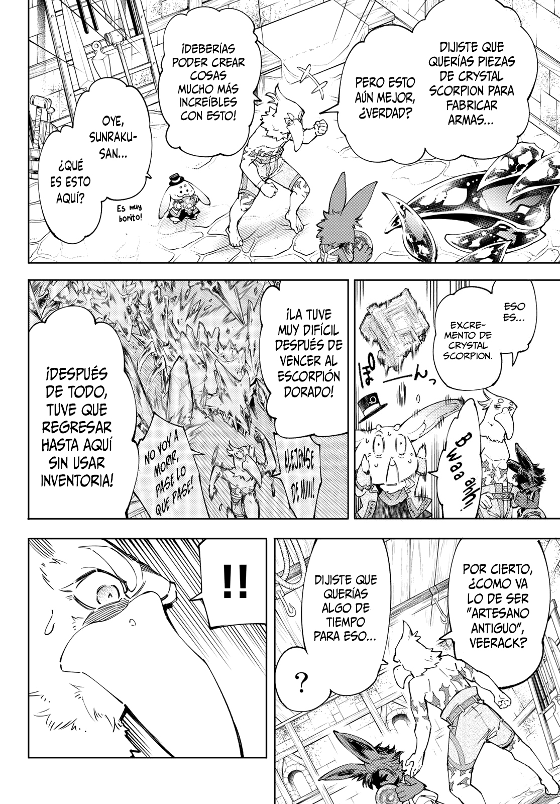 Read Shangri-La Frontier_ Shitty Games Hunter Challenges Godly Game  ES Manga Online
