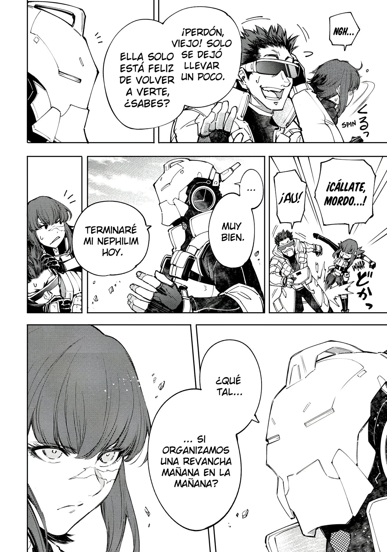 Read Shangri-La Frontier_ Shitty Games Hunter Challenges Godly Game  ES Manga Online
