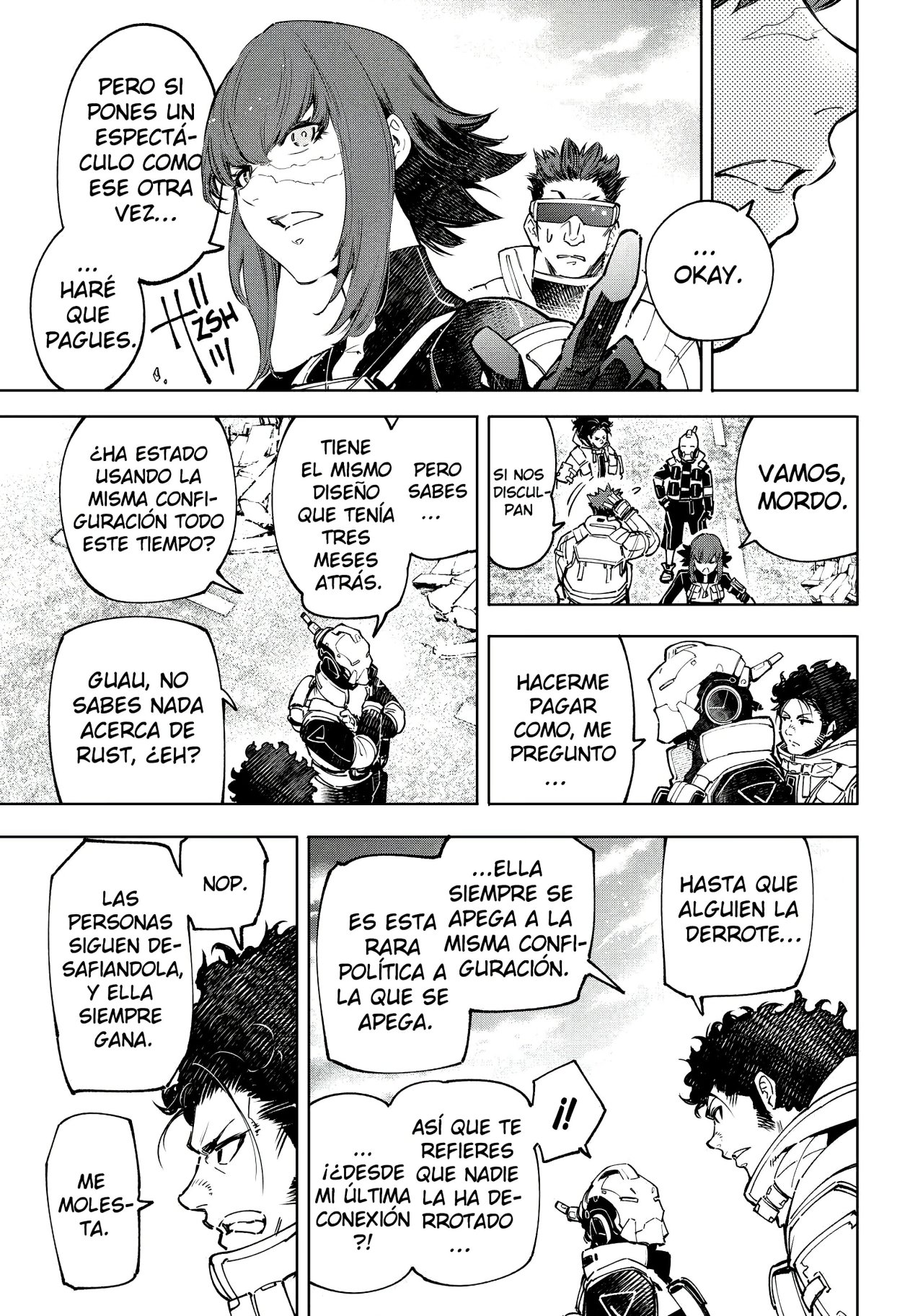 Read Shangri-La Frontier_ Shitty Games Hunter Challenges Godly Game  ES Manga Online
