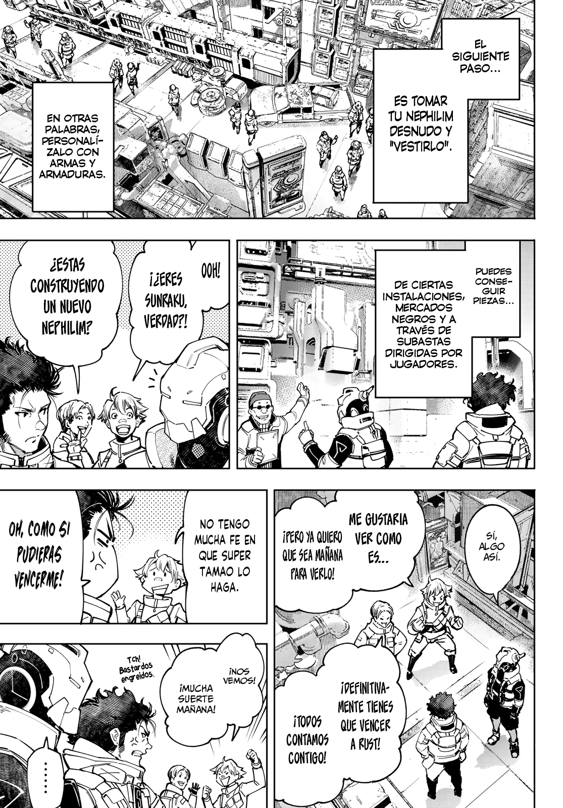 Read Shangri-La Frontier_ Shitty Games Hunter Challenges Godly Game  ES Manga Online