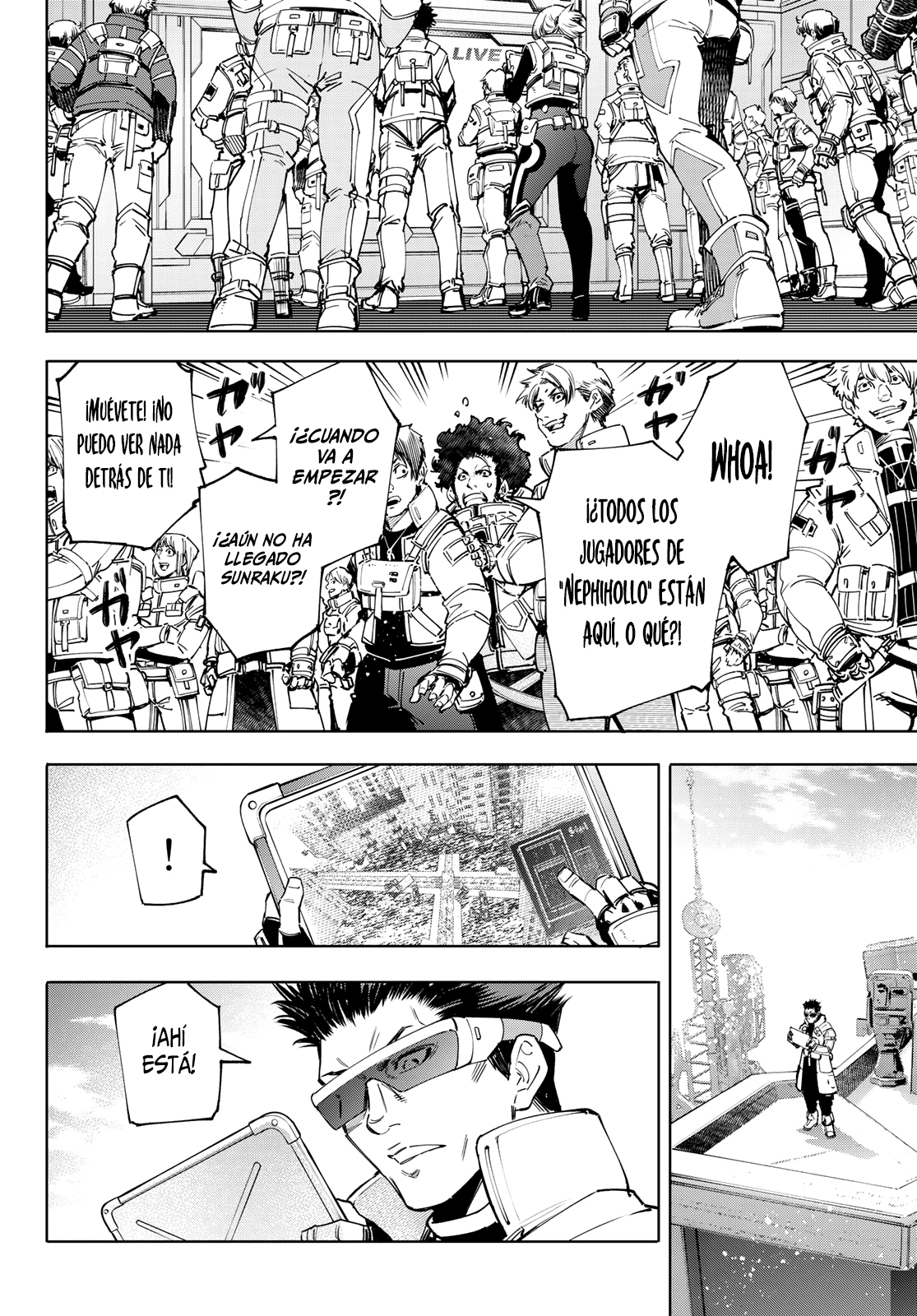 Read Shangri-La Frontier_ Shitty Games Hunter Challenges Godly Game  ES Manga Online