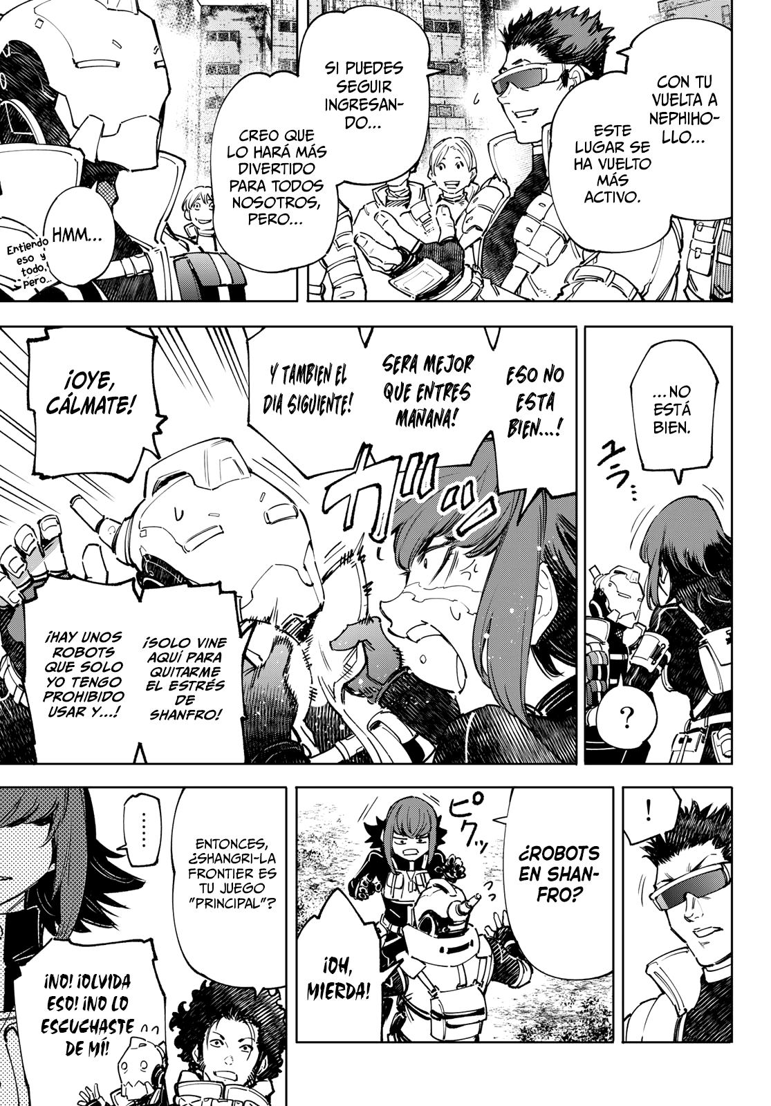 Read Shangri-La Frontier_ Shitty Games Hunter Challenges Godly Game  ES Manga Online