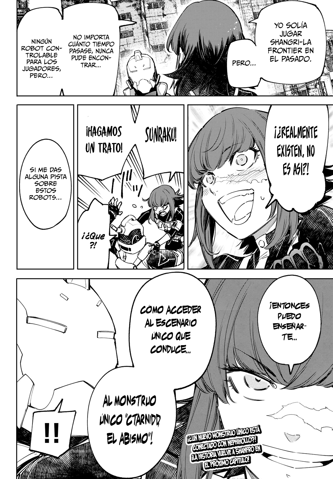 Read Shangri-La Frontier_ Shitty Games Hunter Challenges Godly Game  ES Manga Online