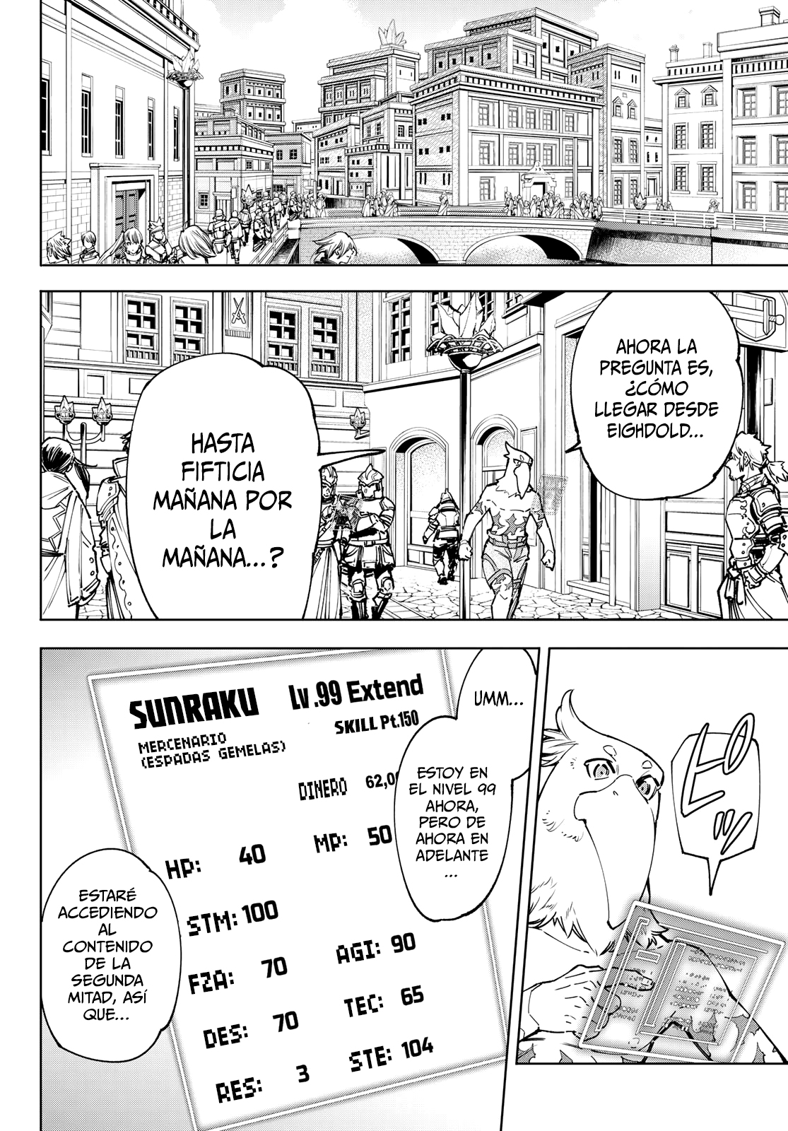 Read Shangri-La Frontier_ Shitty Games Hunter Challenges Godly Game  ES Manga Online
