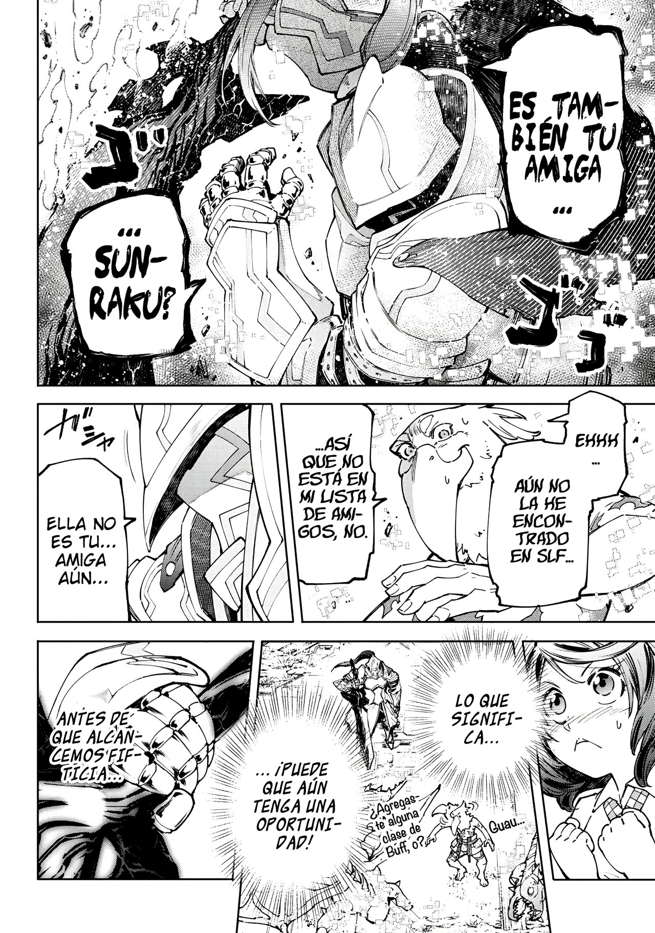 Read Shangri-La Frontier_ Shitty Games Hunter Challenges Godly Game  ES Manga Online