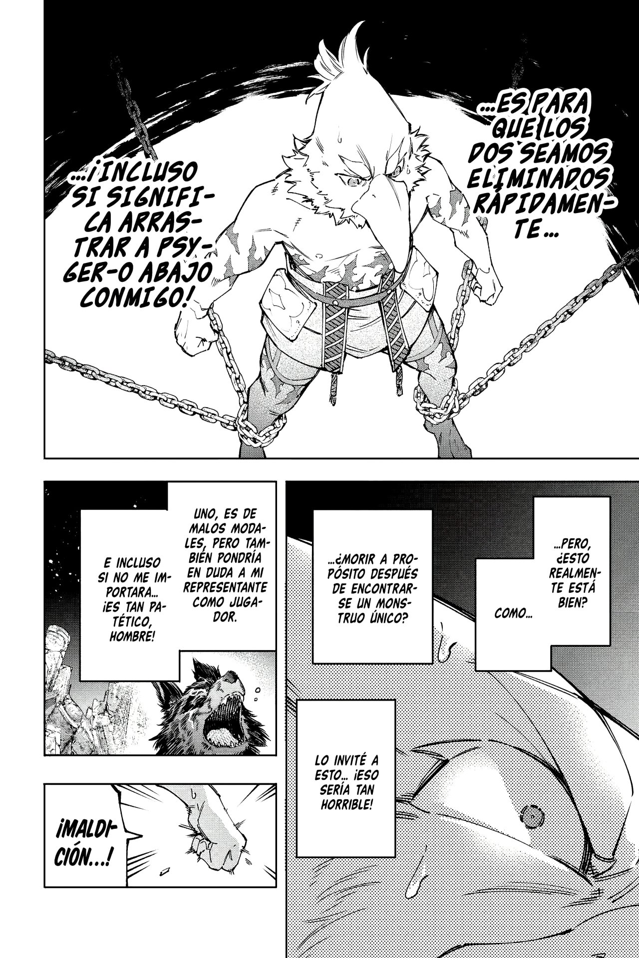 Read Shangri-La Frontier_ Shitty Games Hunter Challenges Godly Game  ES Manga Online