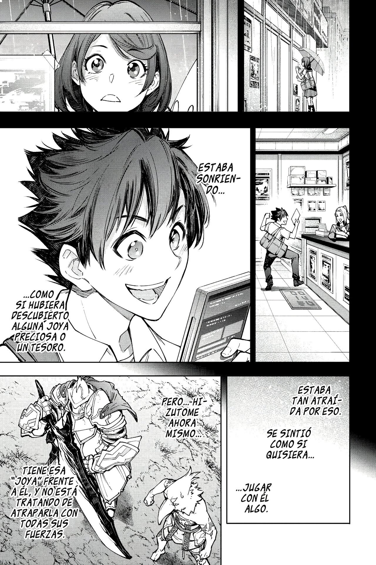 Read Shangri-La Frontier_ Shitty Games Hunter Challenges Godly Game  ES Manga Online