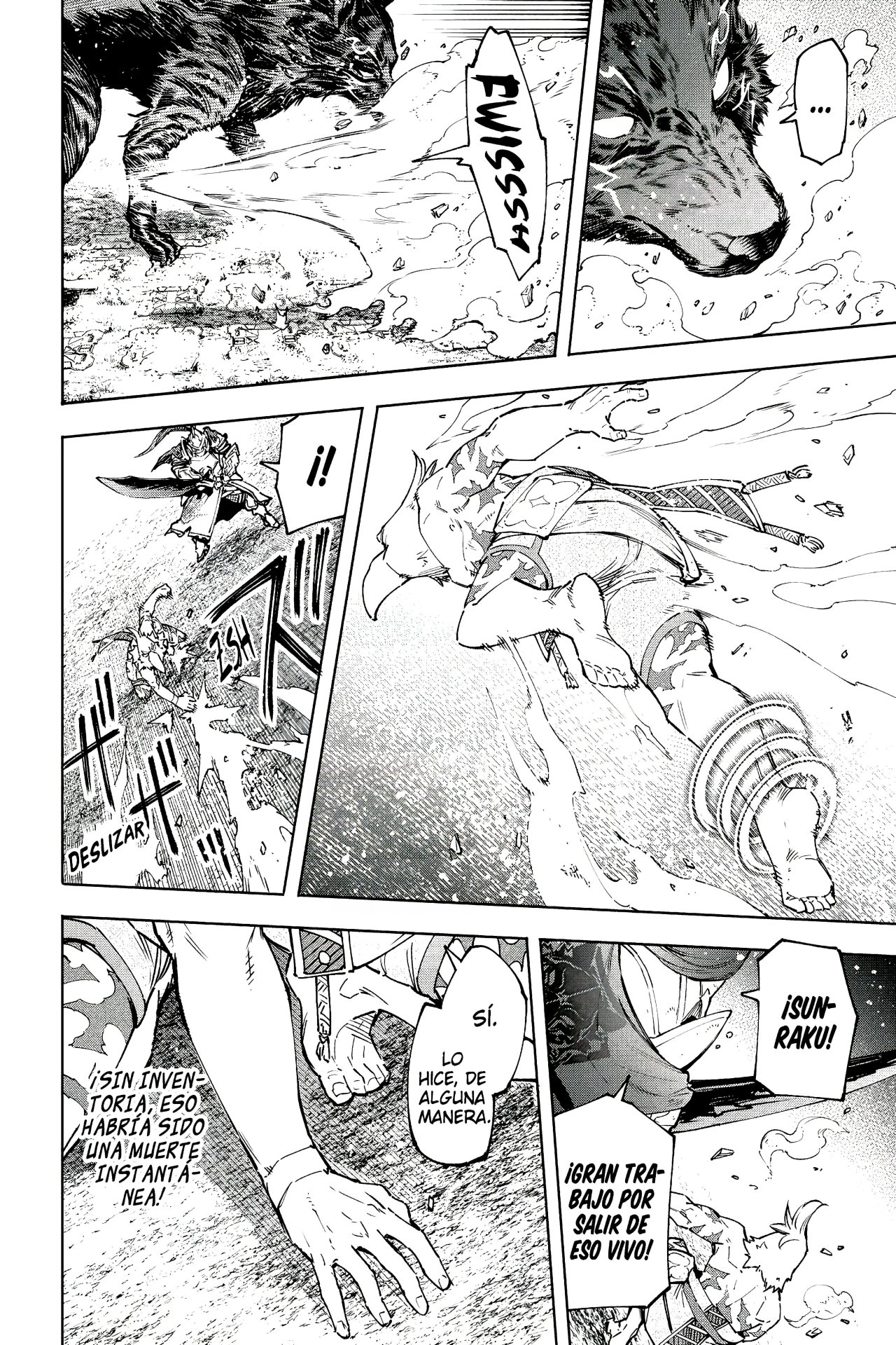 Read Shangri-La Frontier_ Shitty Games Hunter Challenges Godly Game  ES Manga Online