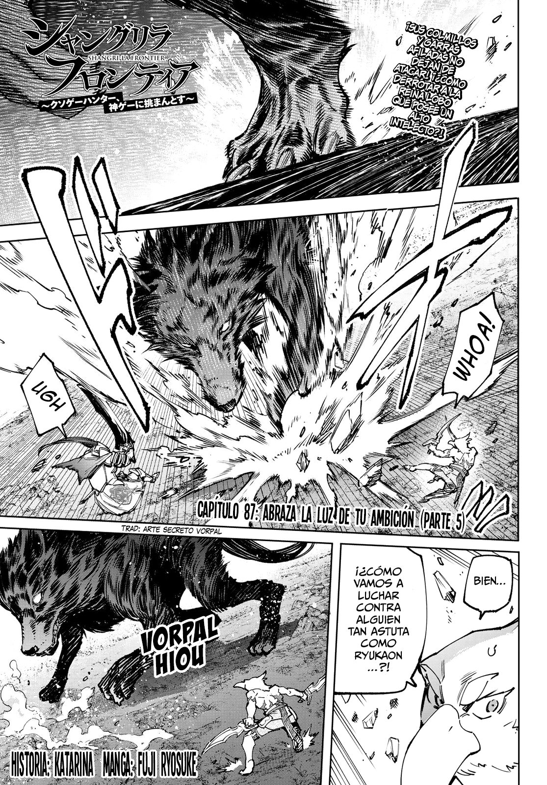 Read Shangri-La Frontier_ Shitty Games Hunter Challenges Godly Game  ES Manga Online
