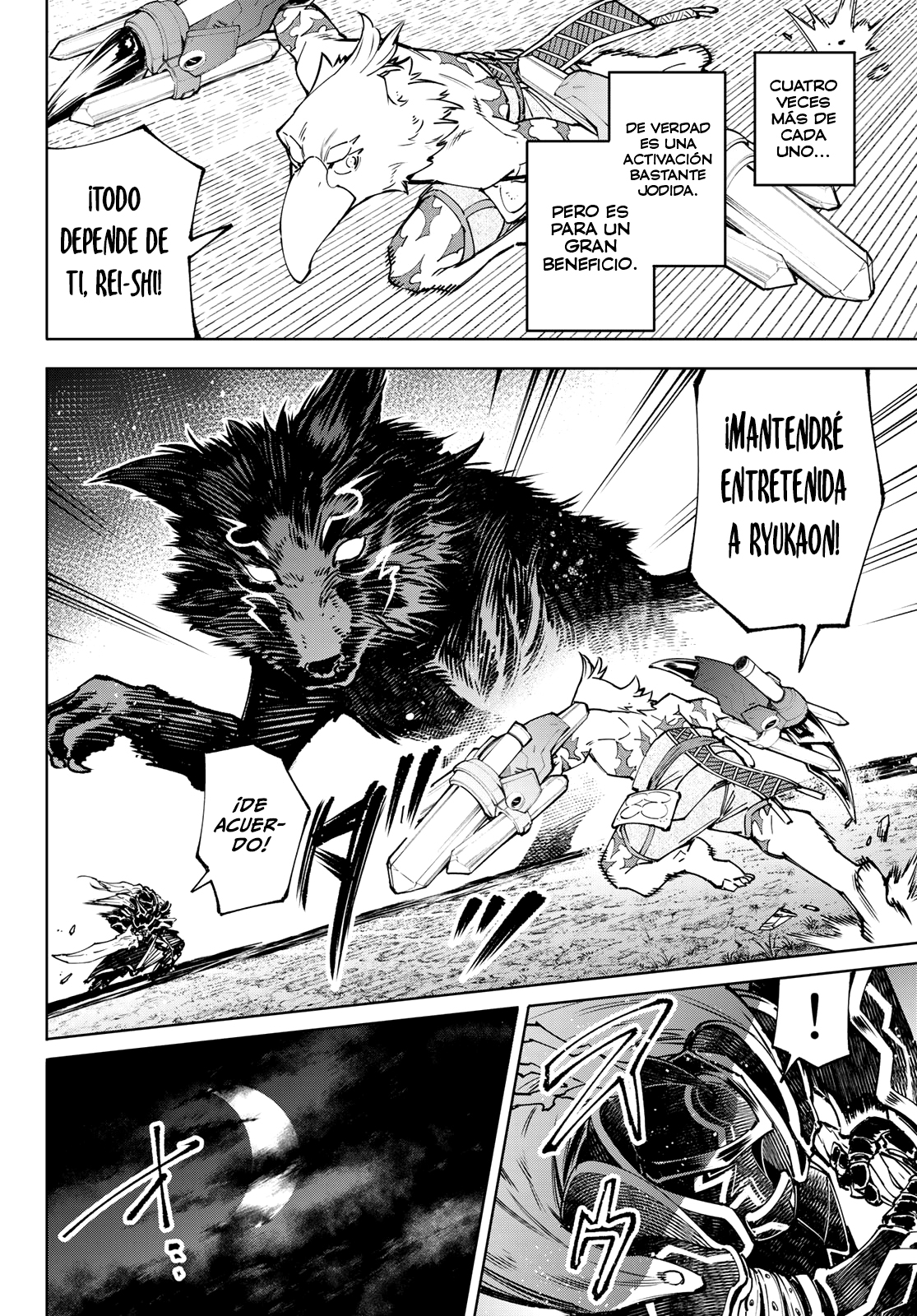 Read Shangri-La Frontier_ Shitty Games Hunter Challenges Godly Game  ES Manga Online