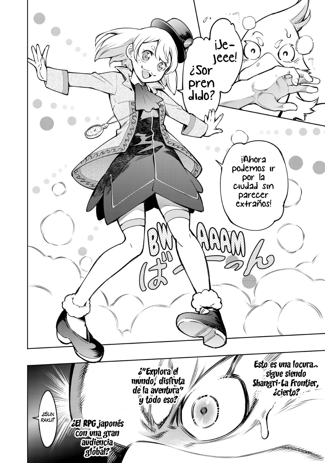 Read Shangri-La Frontier_ Shitty Games Hunter Challenges Godly Game  ES Manga Online