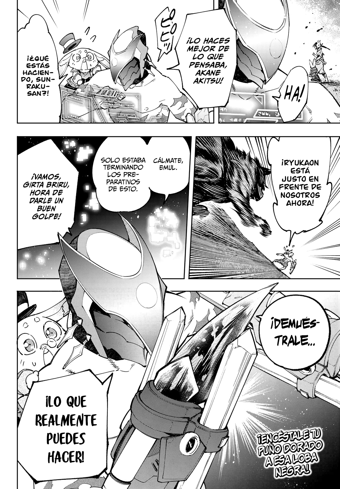Read Shangri-La Frontier_ Shitty Games Hunter Challenges Godly Game  ES Manga Online