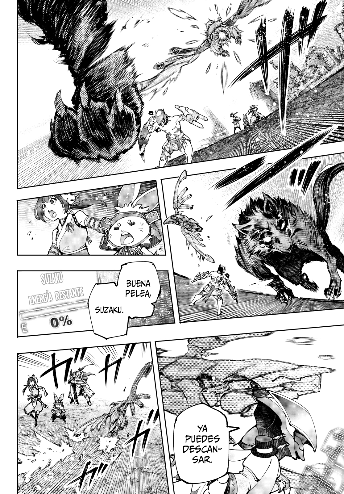 Read Shangri-La Frontier_ Shitty Games Hunter Challenges Godly Game  ES Manga Online