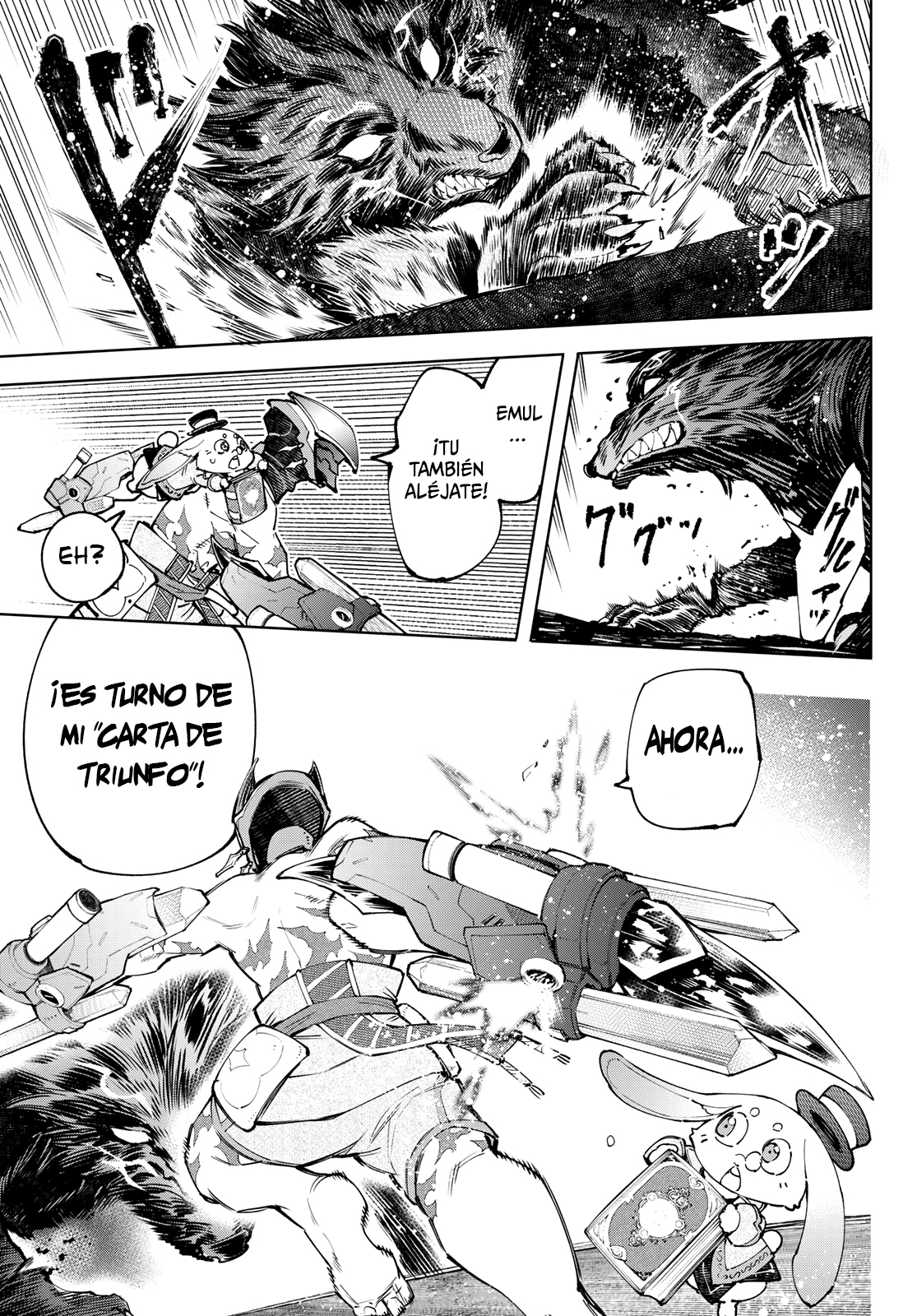 Read Shangri-La Frontier_ Shitty Games Hunter Challenges Godly Game  ES Manga Online