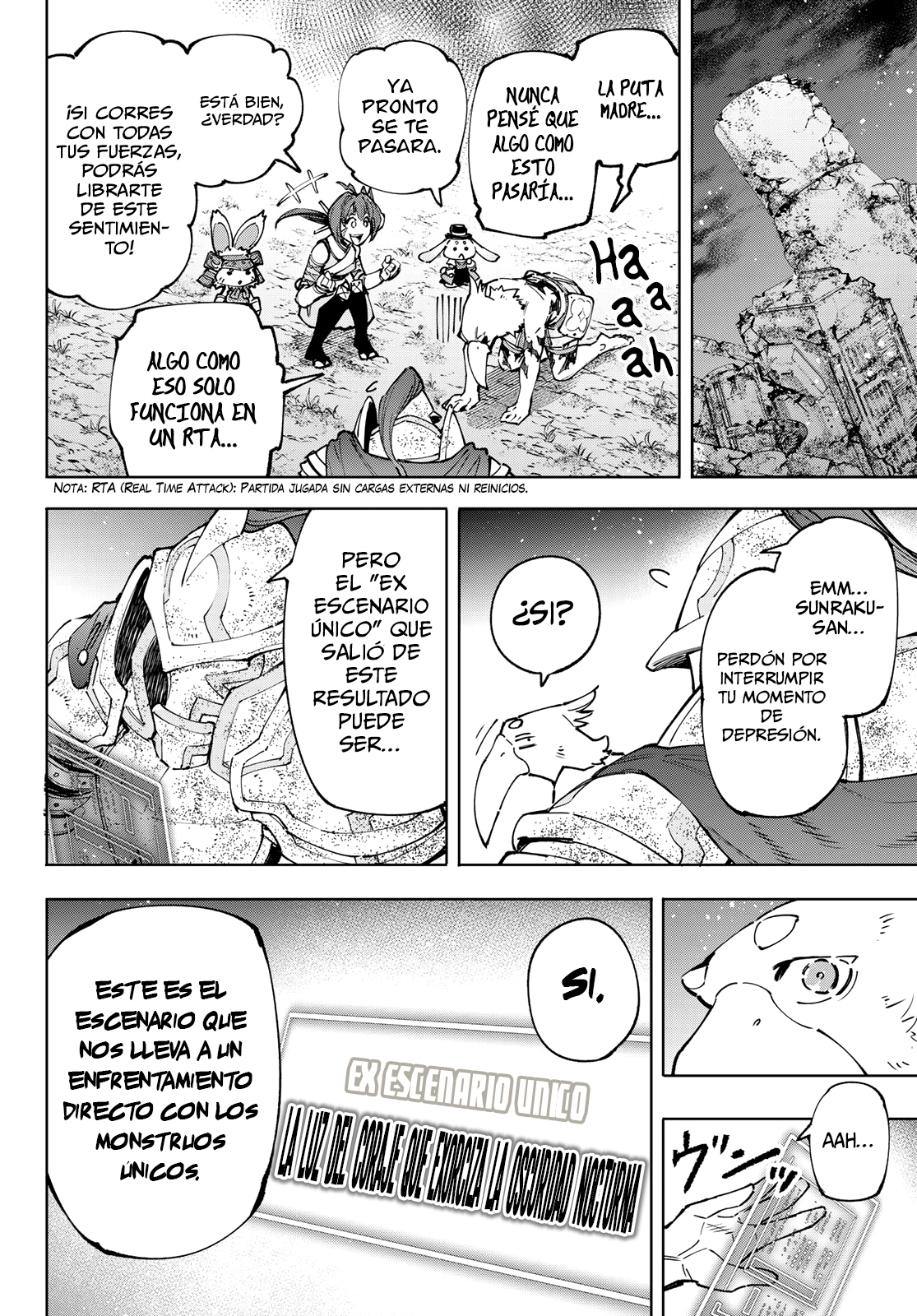 Read Shangri-La Frontier_ Shitty Games Hunter Challenges Godly Game  ES Manga Online