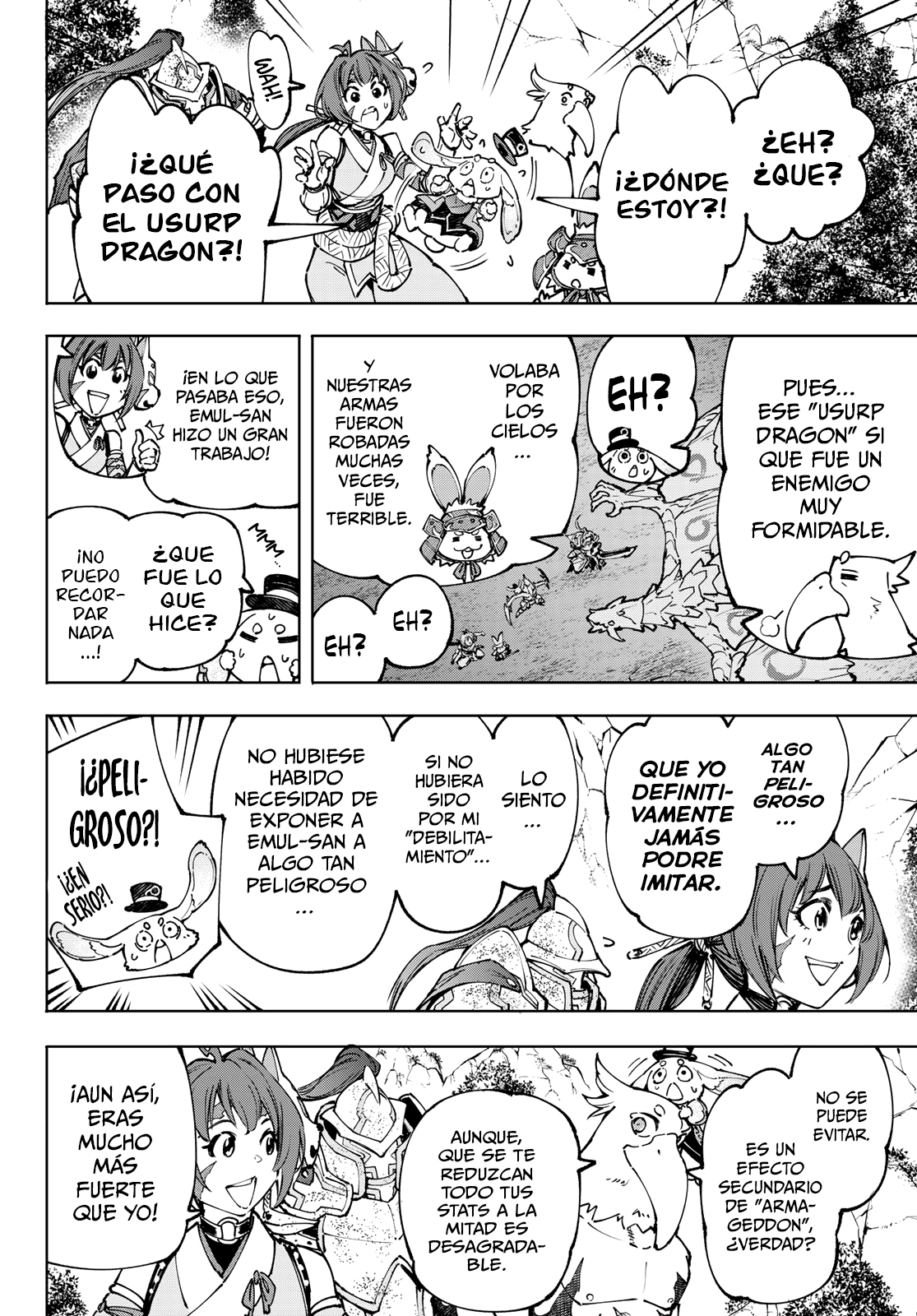 Read Shangri-La Frontier_ Shitty Games Hunter Challenges Godly Game  ES Manga Online