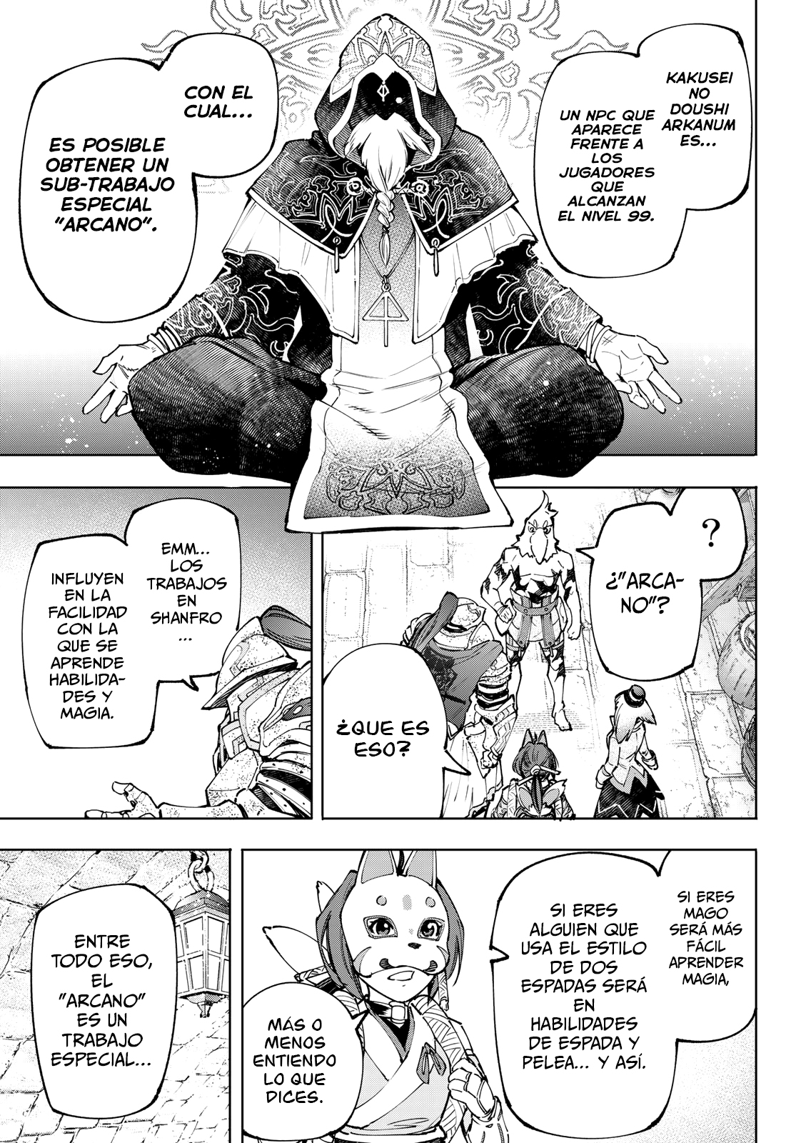 Read Shangri-La Frontier_ Shitty Games Hunter Challenges Godly Game  ES Manga Online