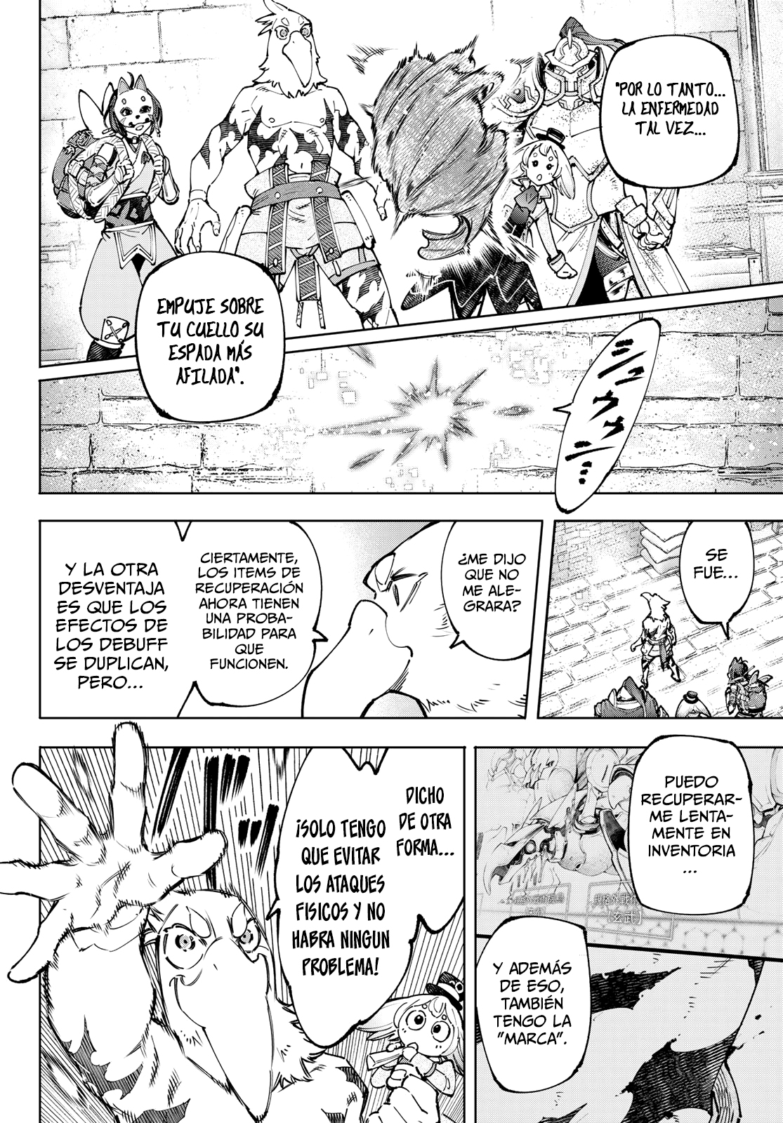 Read Shangri-La Frontier_ Shitty Games Hunter Challenges Godly Game  ES Manga Online