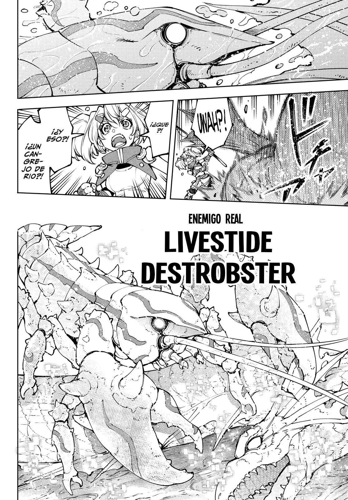 Read Shangri-La Frontier_ Shitty Games Hunter Challenges Godly Game  ES Manga Online