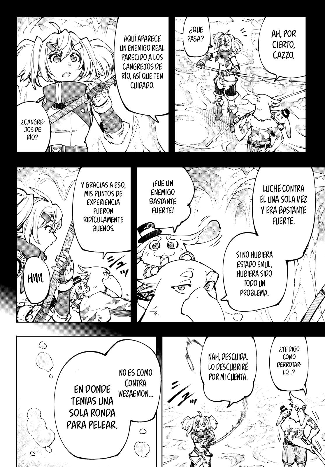 Read Shangri-La Frontier_ Shitty Games Hunter Challenges Godly Game  ES Manga Online