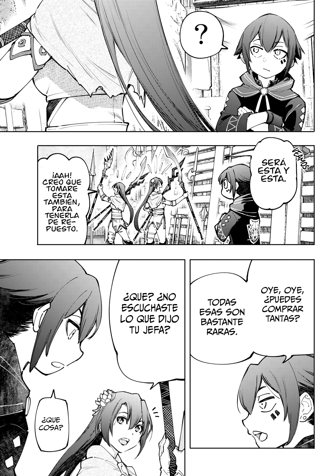 Read Shangri-La Frontier_ Shitty Games Hunter Challenges Godly Game  ES Manga Online