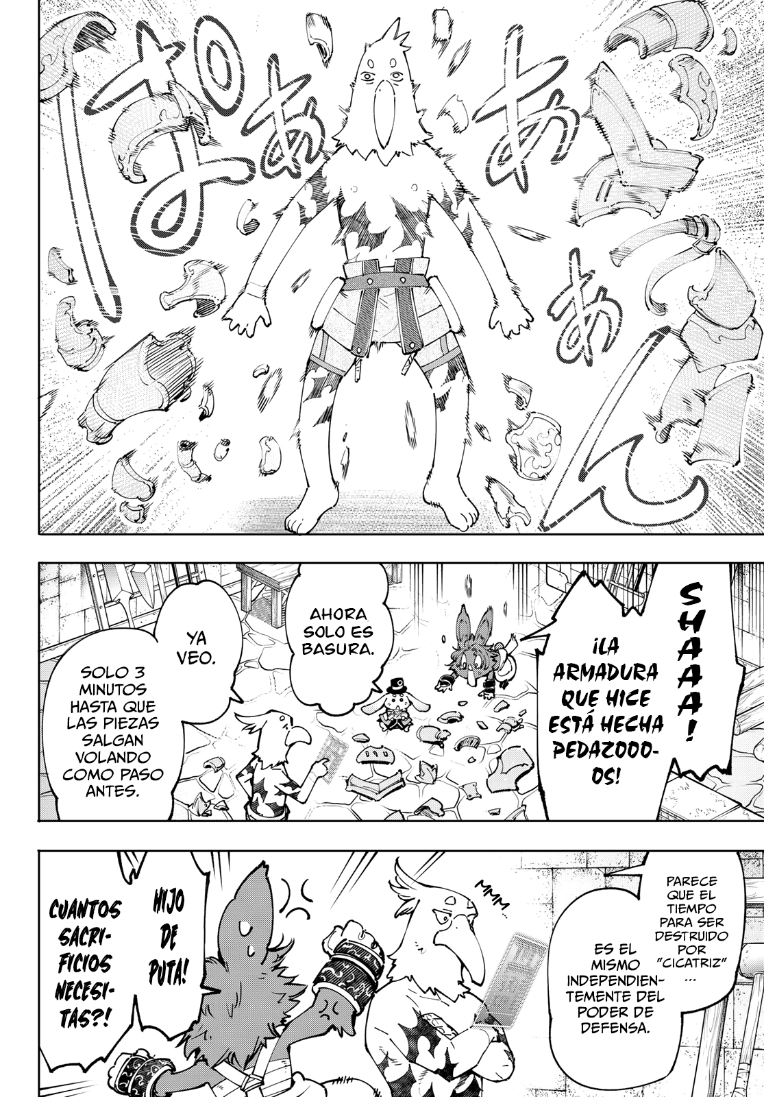 Read Shangri-La Frontier_ Shitty Games Hunter Challenges Godly Game  ES Manga Online
