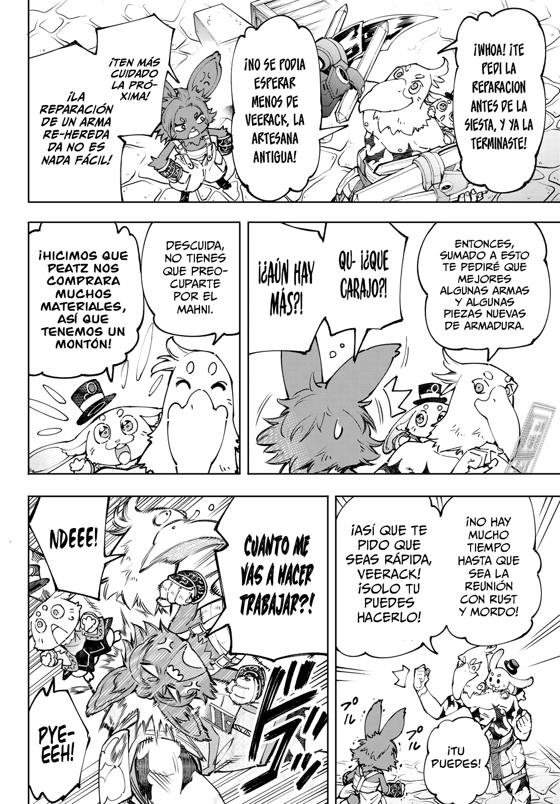 Read Shangri-La Frontier_ Shitty Games Hunter Challenges Godly Game  ES Manga Online