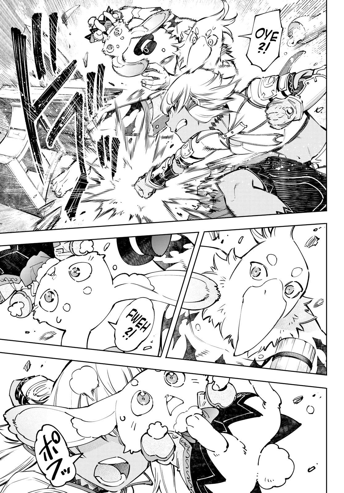 Read Shangri-La Frontier_ Shitty Games Hunter Challenges Godly Game  ES Manga Online