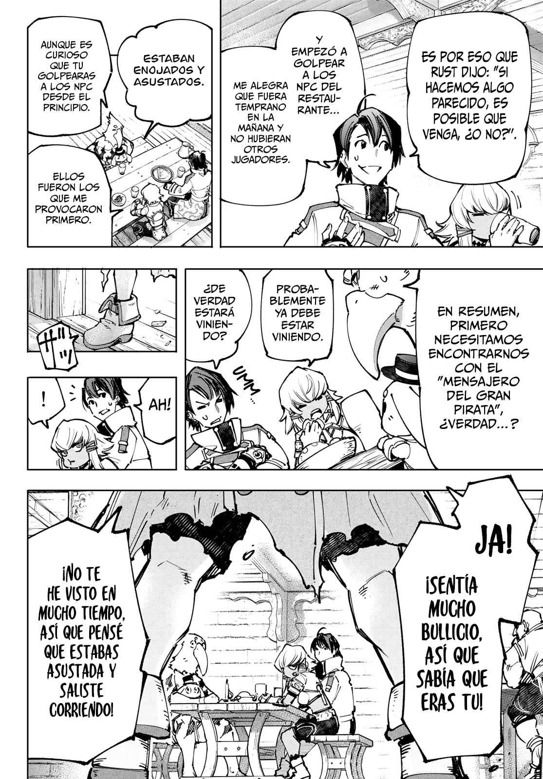 Read Shangri-La Frontier_ Shitty Games Hunter Challenges Godly Game  ES Manga Online