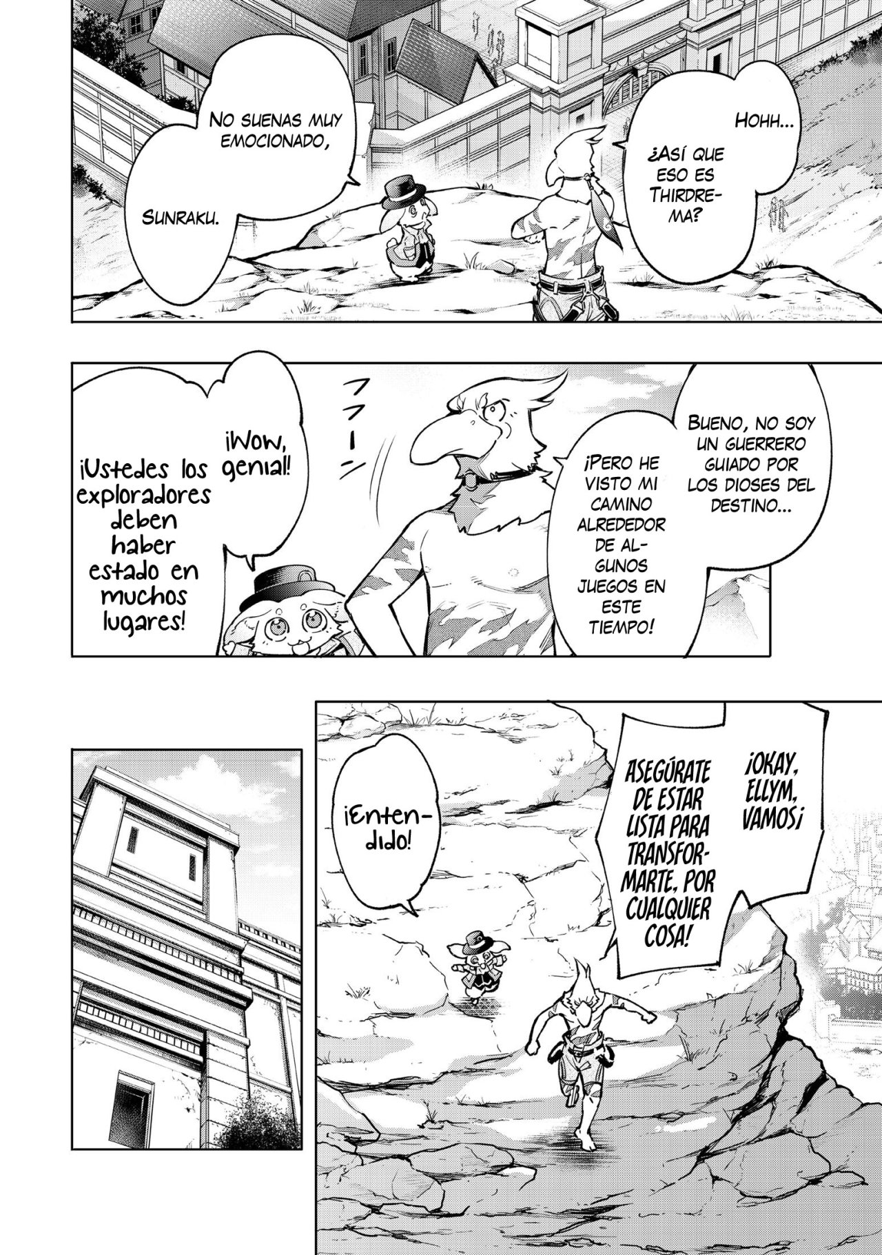 Read Shangri-La Frontier_ Shitty Games Hunter Challenges Godly Game  ES Manga Online