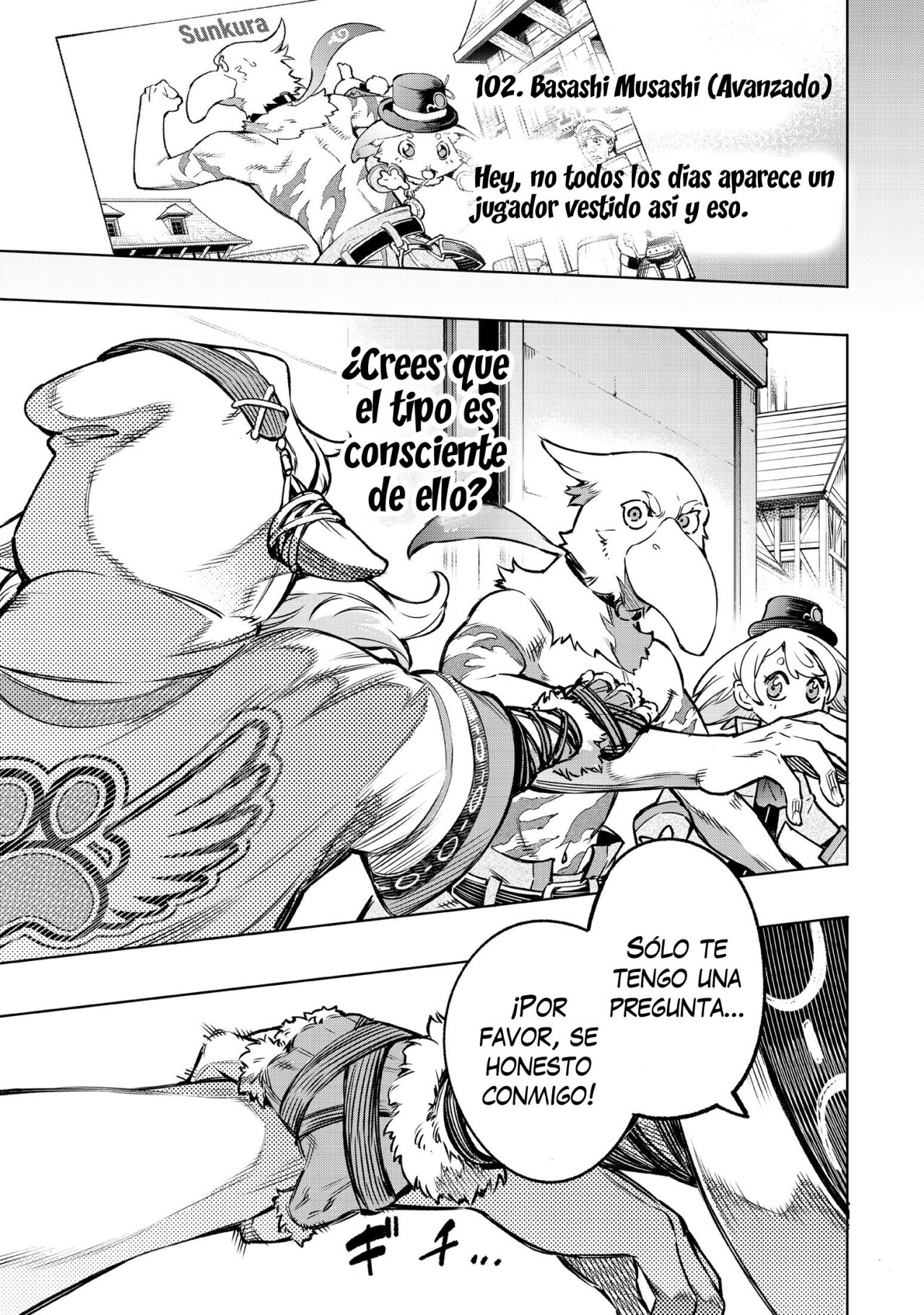 Read Shangri-La Frontier_ Shitty Games Hunter Challenges Godly Game  ES Manga Online