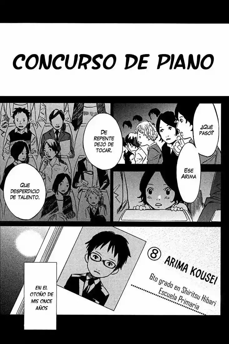 Read Shigatsu wa Kimi no Uso ES Manga Online