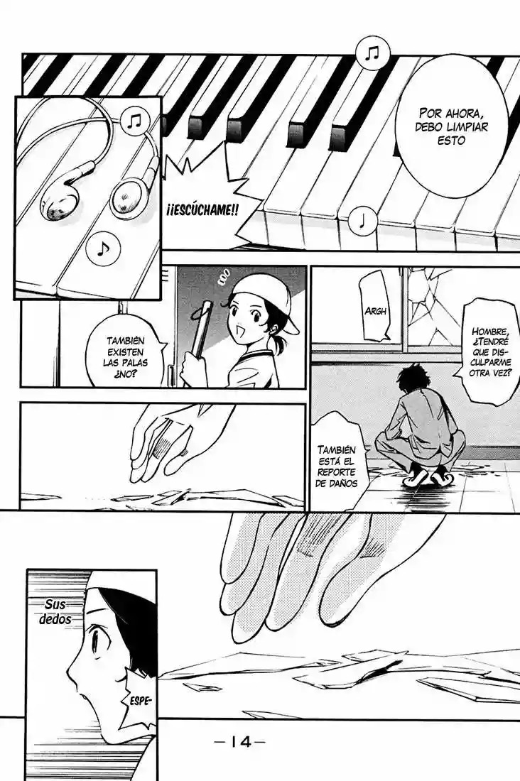 Read Shigatsu wa Kimi no Uso ES Manga Online