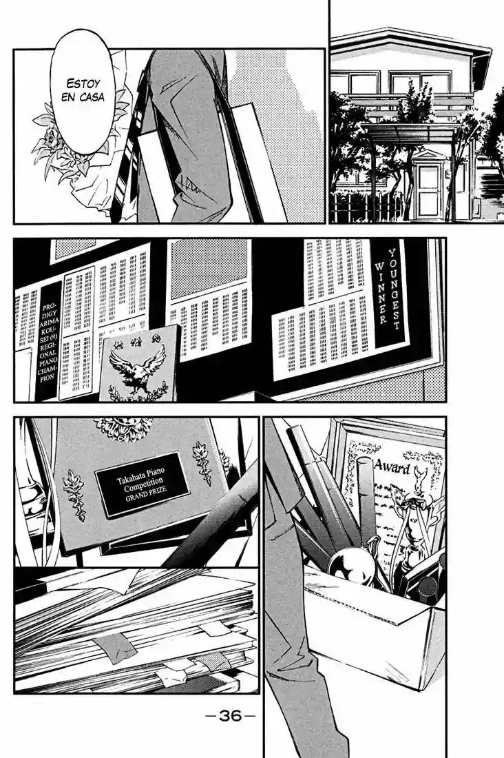 Read Shigatsu wa Kimi no Uso ES Manga Online