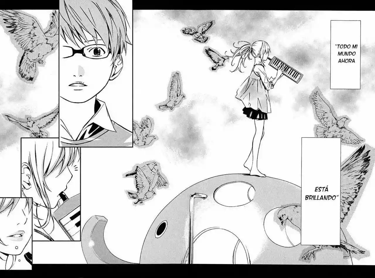 Read Shigatsu wa Kimi no Uso ES Manga Online